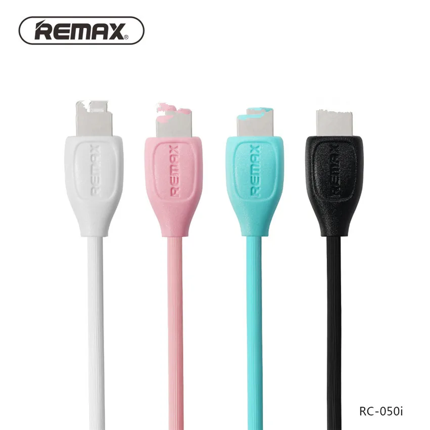 Remax USB Cable for iPhone 6 7 iPad 2.1A USB Cable Fast Charger Data