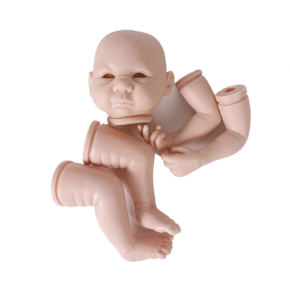 50 см 0 6 кг девочка мальчик Высокое качество Мягкие силиконовые куклы Reborn mold Alive