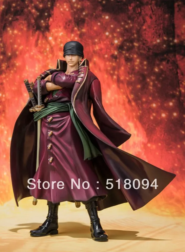 EMS Free Shipping 50pcs/lot Anime One Piece Film Z RoronoaZoro PVC Action Figure Toy Zoro Model Collections 16cm OPFG204 | Игрушки и