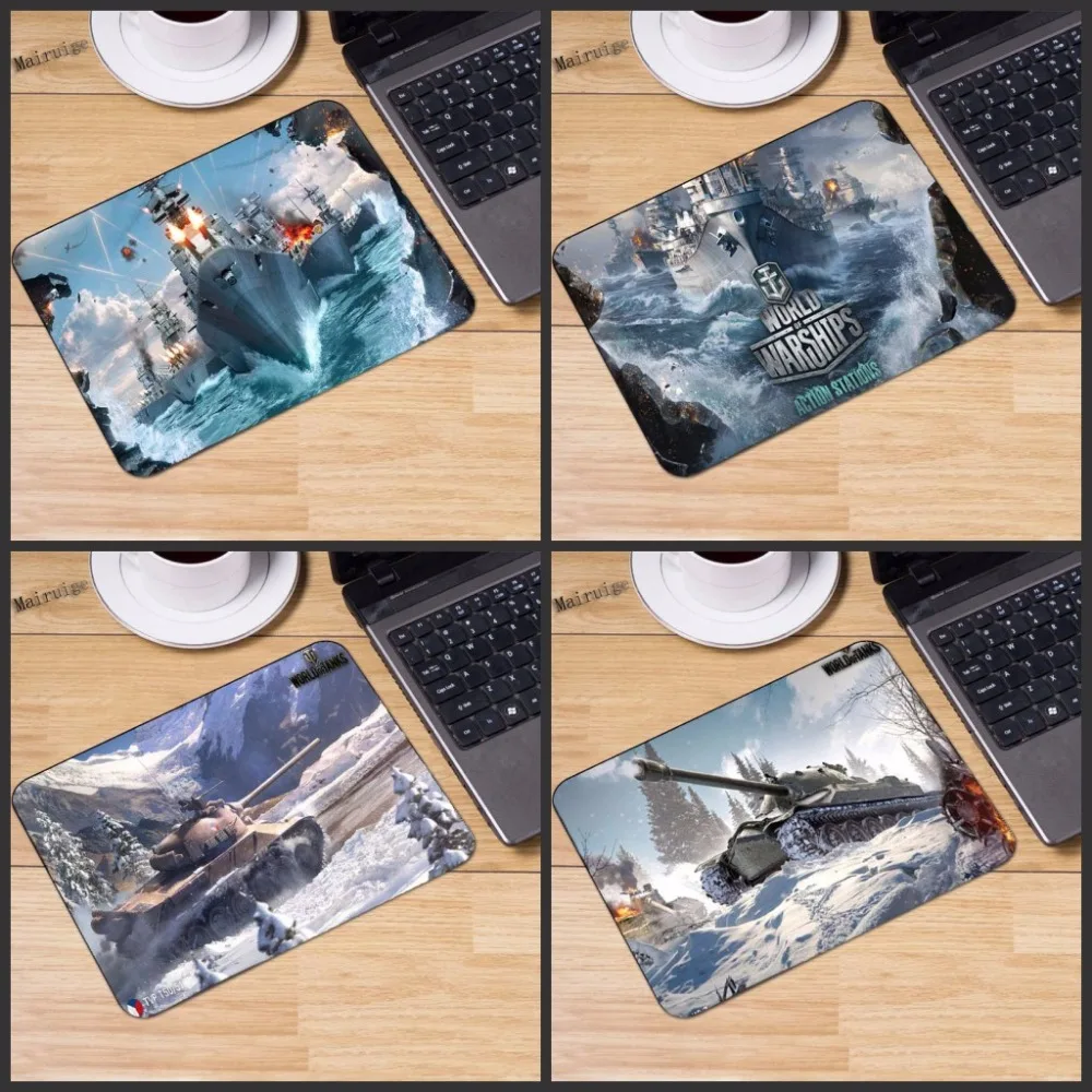 Mairuige 180x220x2 мм 3D быстрая печать нескользящий world of Tank World Of Warship пользовательский