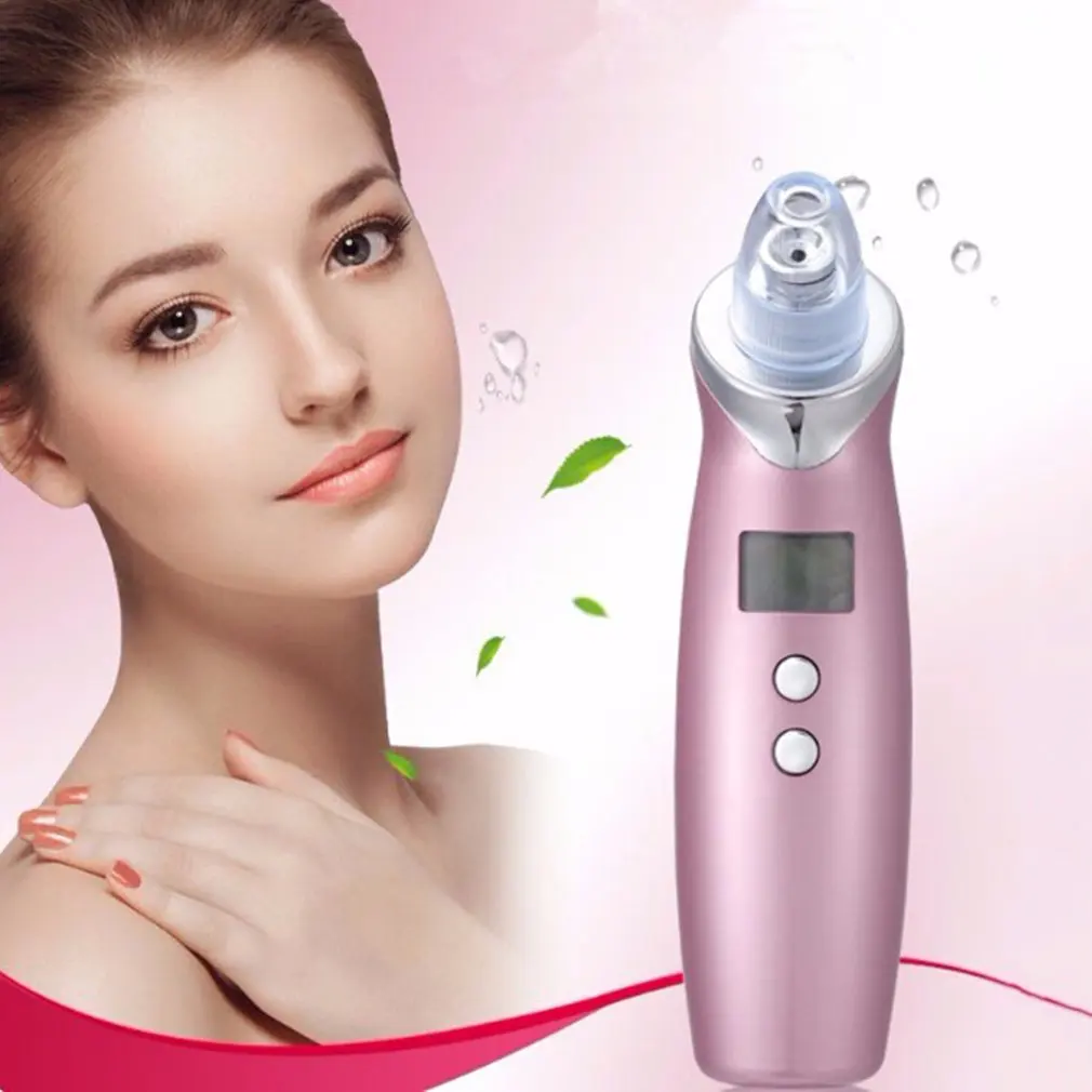 

Multi-functional Facial Cleaner Acne Blackhead Removal Face Care Cleaning Brush Kit Electric Beauty Devices