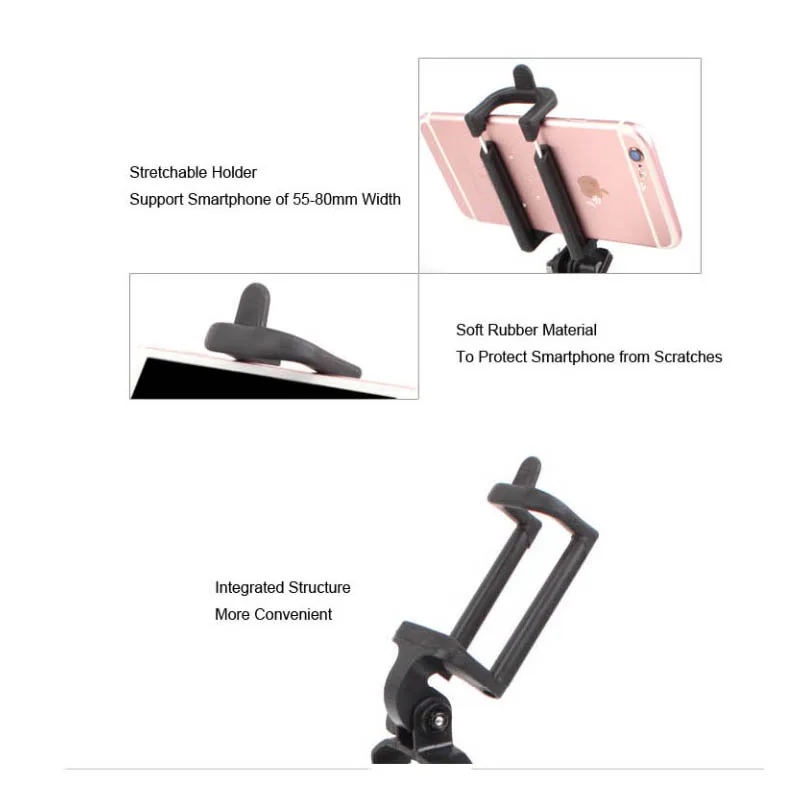 Handheld stabilize tripod Selfie  holder Gimbal stable Landing photography mount For DJI Spark Drone Accessories  1 (14)