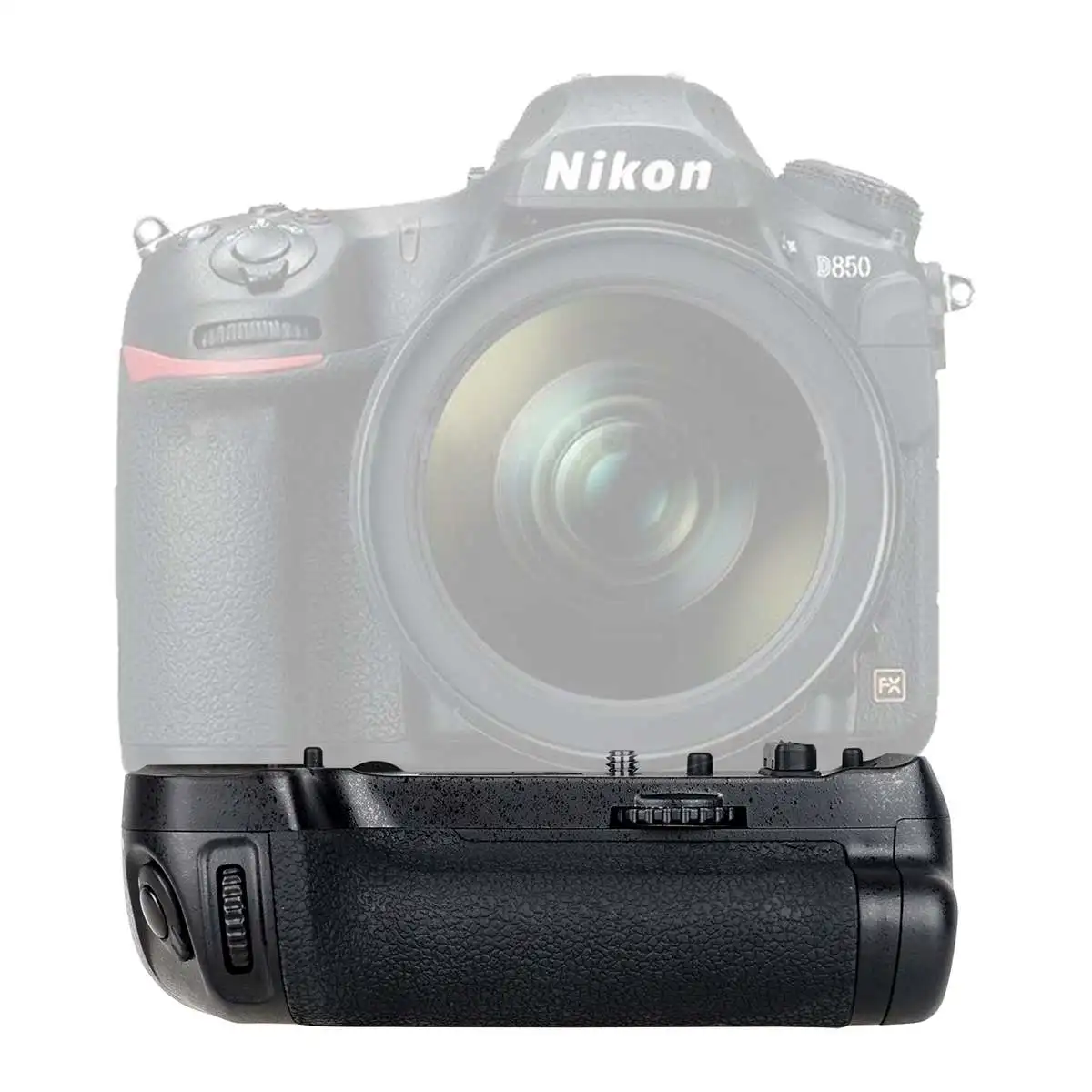 

Mcoplus Multi Power Battery Grip MB-D18 Replacement EN-EL15 For Nikon D850 1 x Rechargeable Li-ion Batteries or 8 x AA batteries