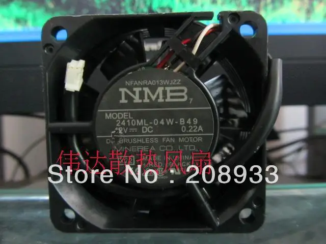 

For NMB United States Praia 6025 12V 2410ML-04W-B49