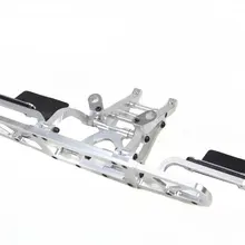 Baja 5 T 5SC серебряный цвет сплава комплект заднего бампера