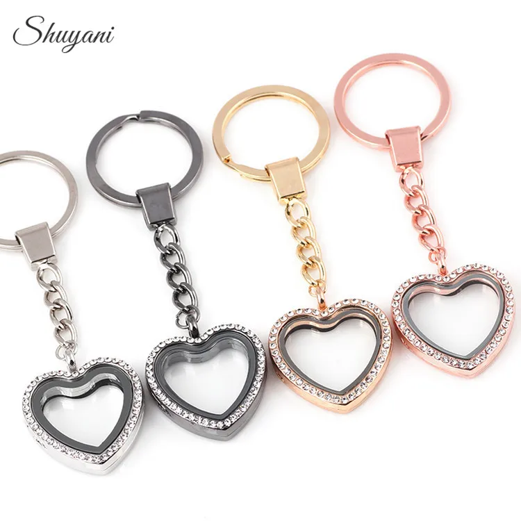 10pcs-lot-Free-Shipping-Heart-Floating-Locket-Pendant-With-Keychains-Glass-Living-Memory-Photo-Locket-Keychains