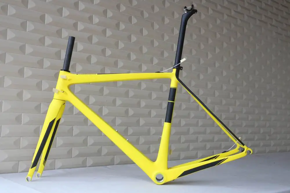 light weight T1000 carbon road frame custom paint