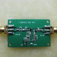 433 мГц малошумящий усилитель МШУ 400 мГц~ 470 мГц