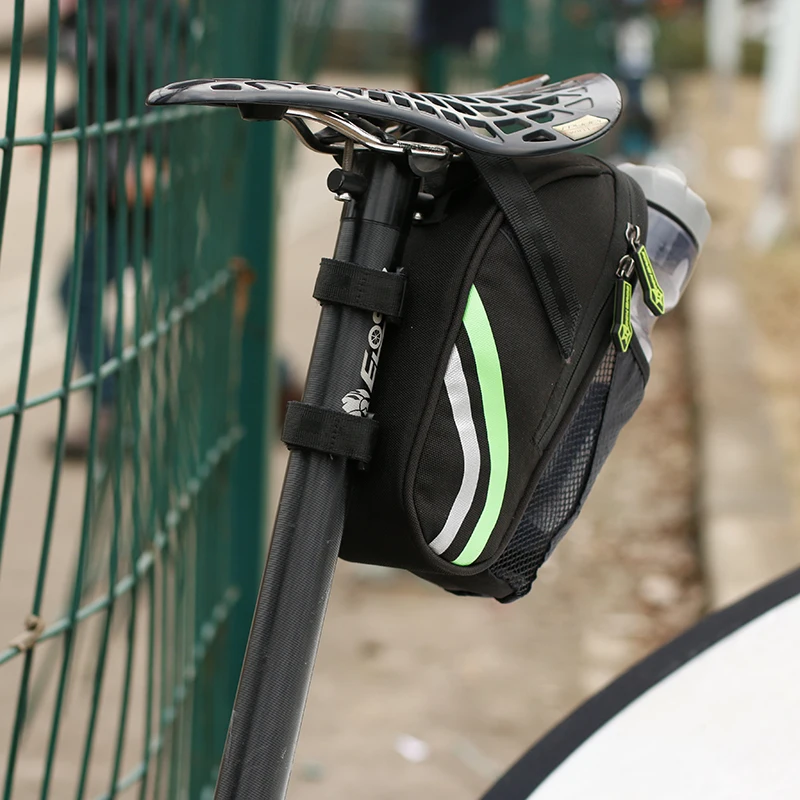 Discount RockBros Folding Bike Bicycle Tail Rear Seatpost Saddle Bottle Bags MTB Mountain Road Cycling Riding Portable Seat Pouch Package 5 Discount RockBros Folding Bike Bicycle Tail Rear Seatpost Saddle Bottle Bags MTB Mountain Road Cycling Riding Portable Seat Pouch Package 5