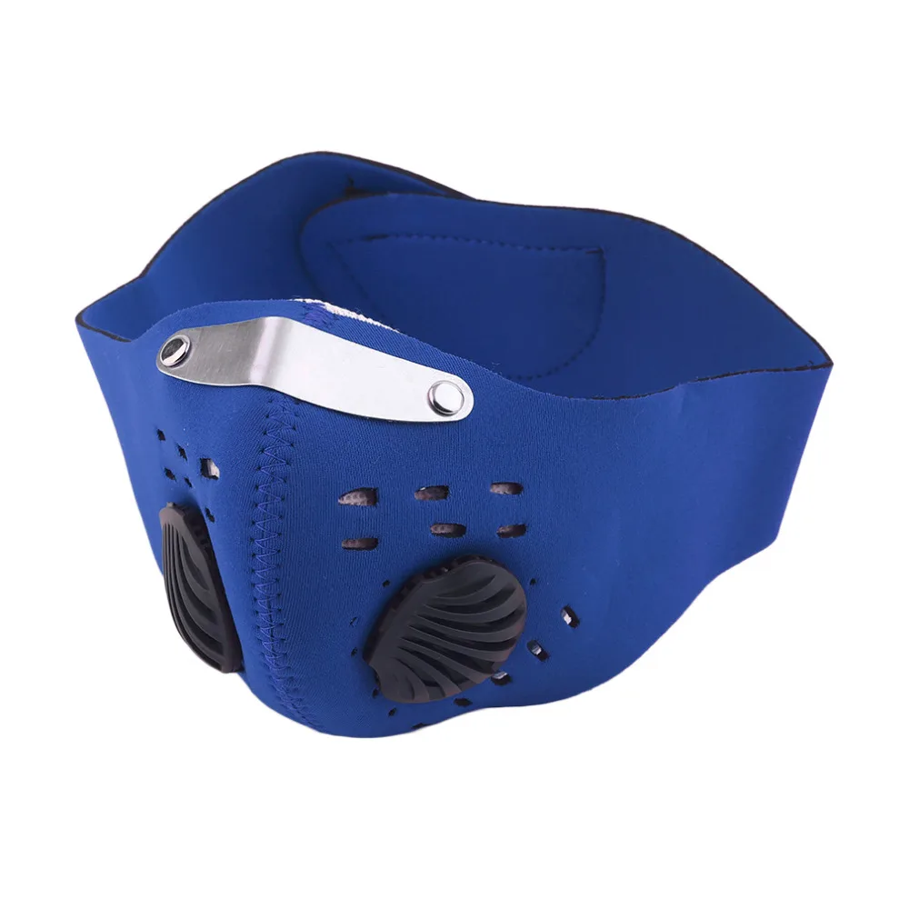 Outdoor Cycling Face Mask Activated Carbon Protective Filter Masks Wind