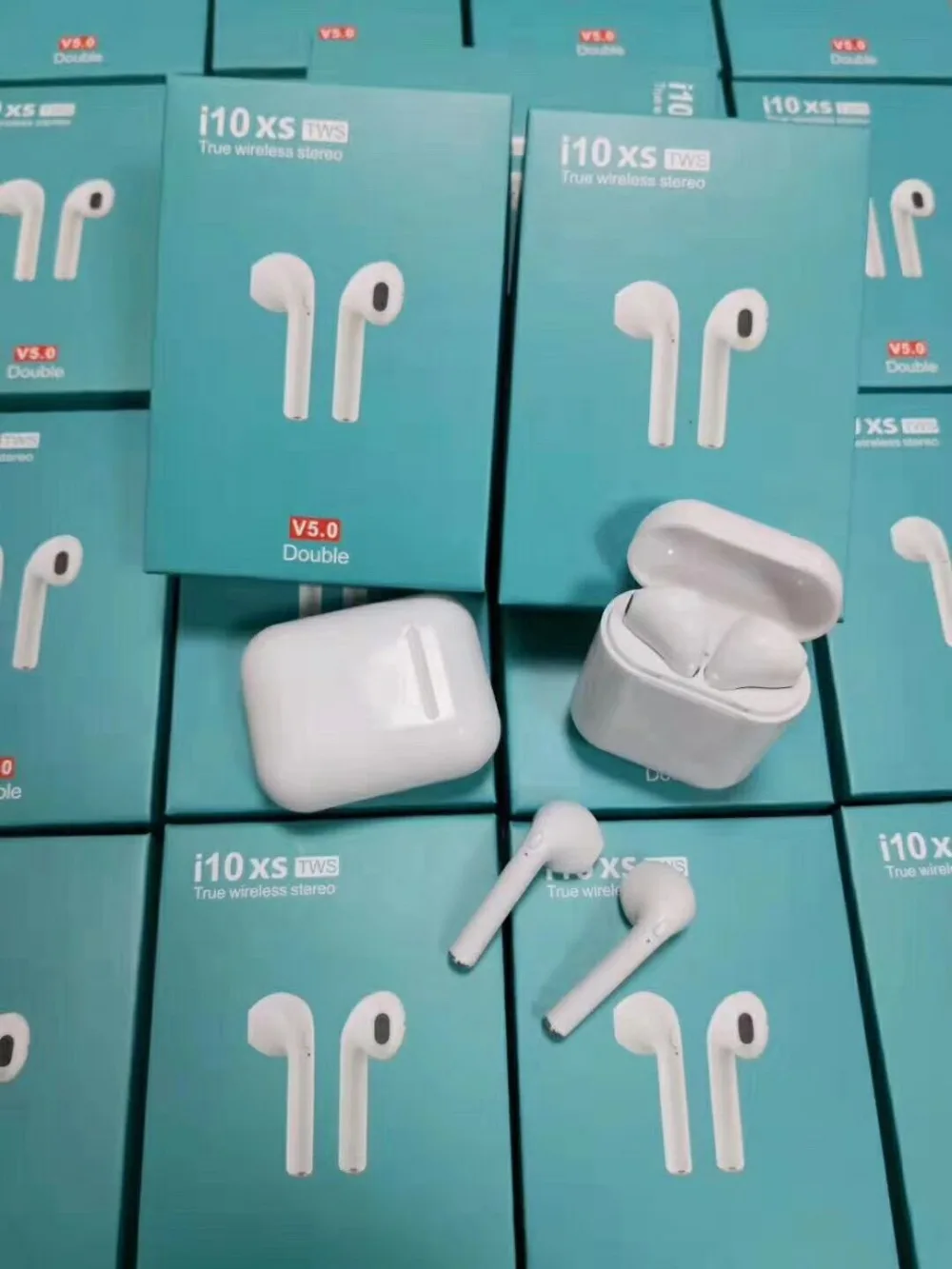 New-Wireless-Bluetooth-5-0-i10-XS-TWS-Earphones-Automatic-pairing-Earbuds-With-Charging-Box-Mic (4)