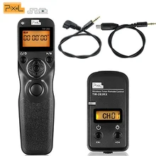 Pixel TW-283 Беспроводной Таймер Пульт Дистанционного Управления Спуска затвора Кабель Для Sony A900 A850 A700 A580 A77 A65 A57 A55 A37 A35 A33 A58