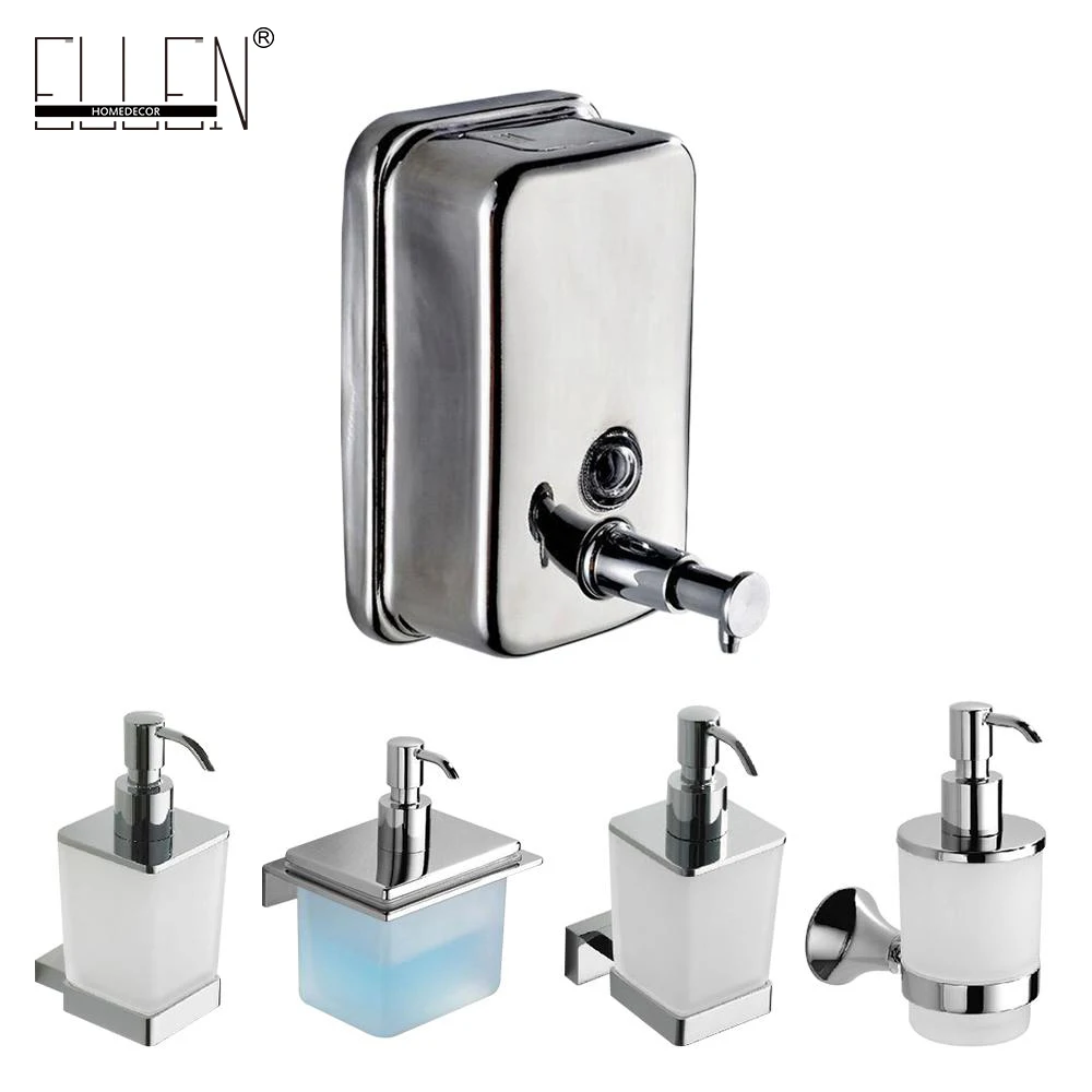 Buy Brass Soap Dispenser Square Wall Liquid Soap