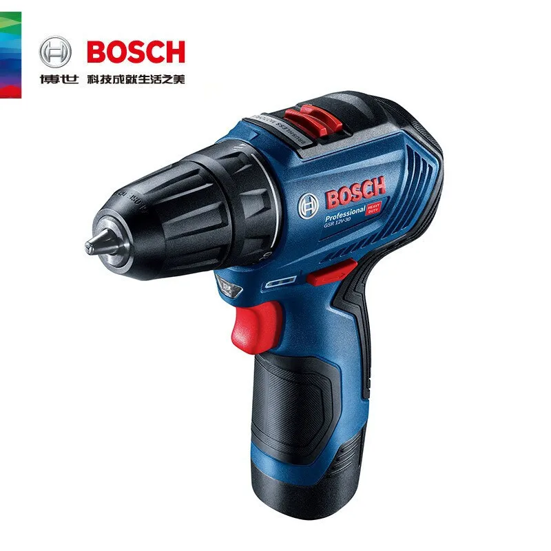 

Bosch GSR12V-30 Lithium charged screwdriver Brushless hand drill Household electric screwdriver Multi-function high and low gear
