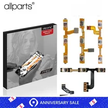 Оригинальная Кнопка регулировки громкости гибкий кабель для XIAOMI Redmi 3 4X5 6 Note 2 Note 3 4X для Redmi Note 4 5 5A Боковая кнопка переключения