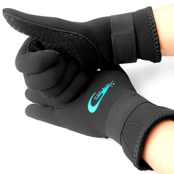 

3mm Neoprene Swimming Diving Gloves,Neoprene Gloves With the Magic Stick for Winter keep Warm,Anti-slip