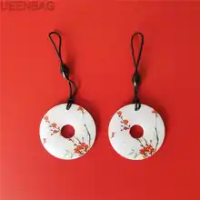 EM4305 125 кГц RFID перезаписываемый Близость ID Токен метка ключ карта брелка Карточки контроля доступа Смола Водонепроницаемый тег