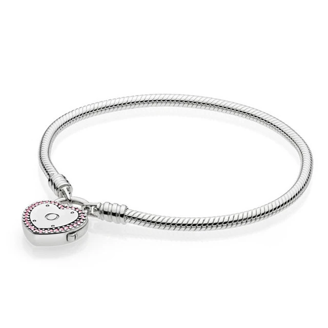 

Authentic 100% 925 Sterling Silver Bracelet Infinite Love Bracelet Women Romantic Valentine's Day Present Jewels 596586fpc