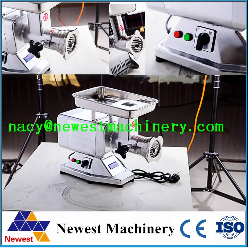 enterprise meat mincing machine/kitchen appliance meat mincer/meat mincer for commercial usein