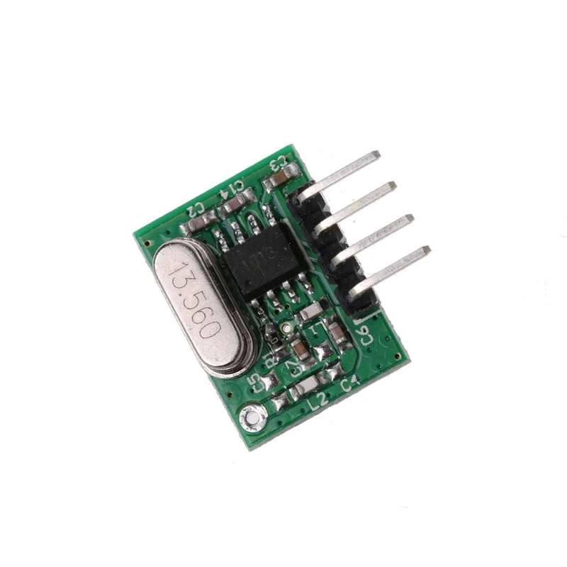 

1Set superheterodyne 433Mhz RF transmitter and receiver Module kit small size For Uno Diy kits 433 mhz Remote controls