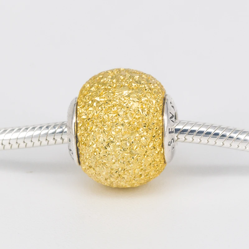 

925 Sterling Silver Sensitivity Charm Fits Original Pandora Essence Bracelets DIY Jewelry Making