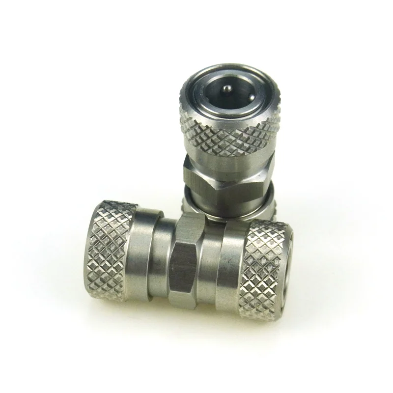 New Charging Hose Both End 8MM Female Quick Disconnect Adaptor