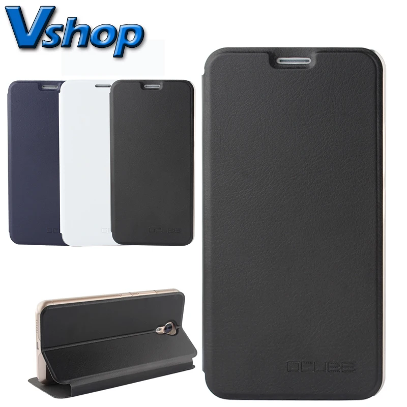 

Ulefone Power 2 Smartphone Case Spring Texture Horizontal Flip Leather Protective Mobile Phone Case Cover Shell with Holder