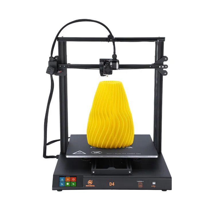 Оптовая цена от производителя MINGDA D4 DIY 3D наборы для принтеров алюминиевая кровать