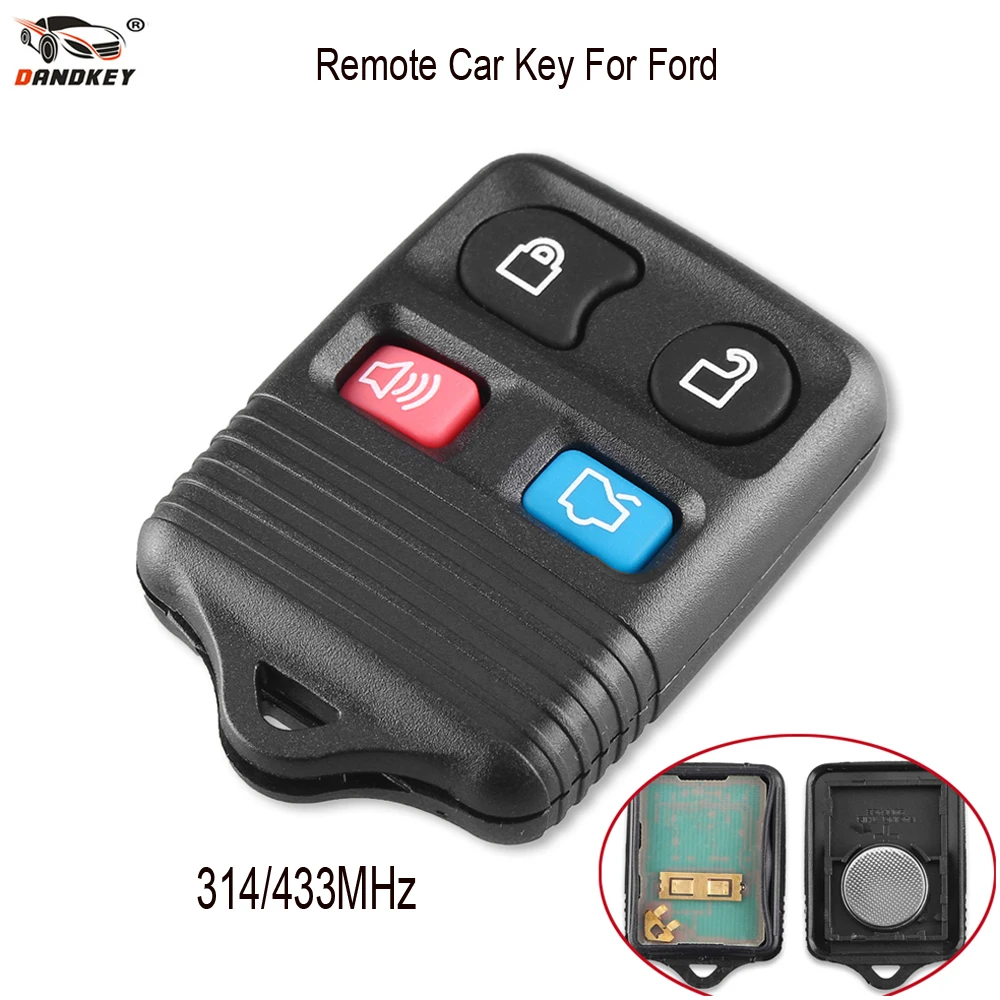 Buy DANDKEY Remote Key 4 Button Keyless Buy DANDKEY Remote Key 4 Button Keyless