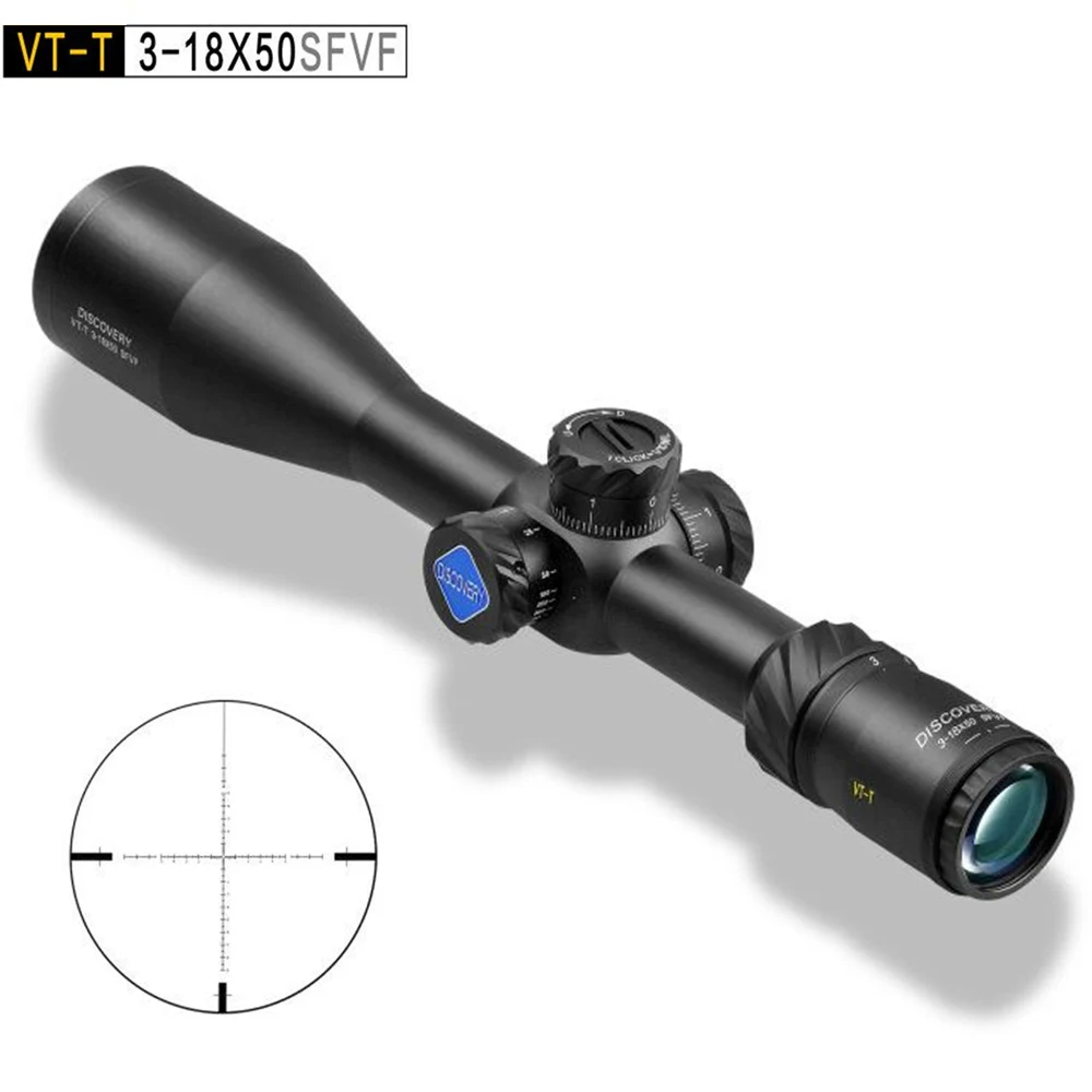 VT T 3 18X50SFVF Riflescopes Tactical Air Rifle Optic