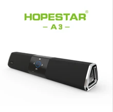 A3 NFC Wireless Bluetooth Speaker 20W Subwoofer Stereo Box Portable Loudspeaker FM TF Card for phone computer TV Soundbar