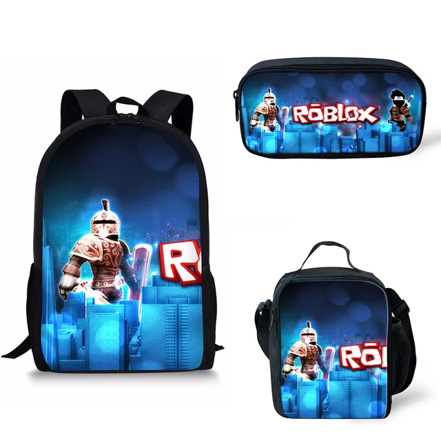 Noisydesigns New Set Roblox Game Print Girl School Bag Kid Backpack Zipper Backpacks School Bag Teenager Girls Book Pencil Bag School Bags Aliexpress - noisydesigns hot sale roblox games printing round backpack toddler girls boys small fashion shoulder book bag for kindergarten