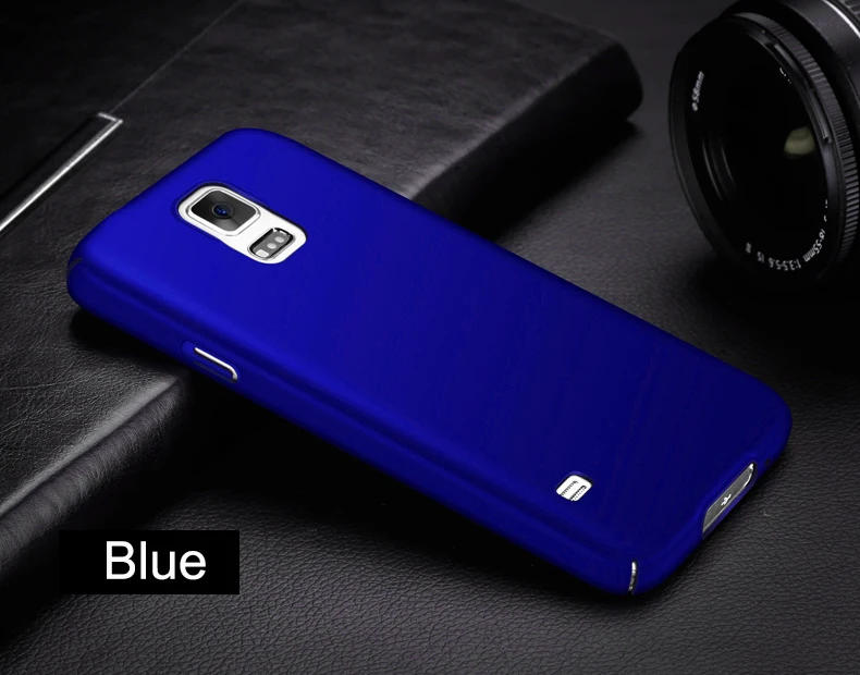 Высококачественный чехол для samsung Galaxy S5, чехол для сотового телефона, Ультратонкий матовый жесткий пластик, Модный Цветной чехол