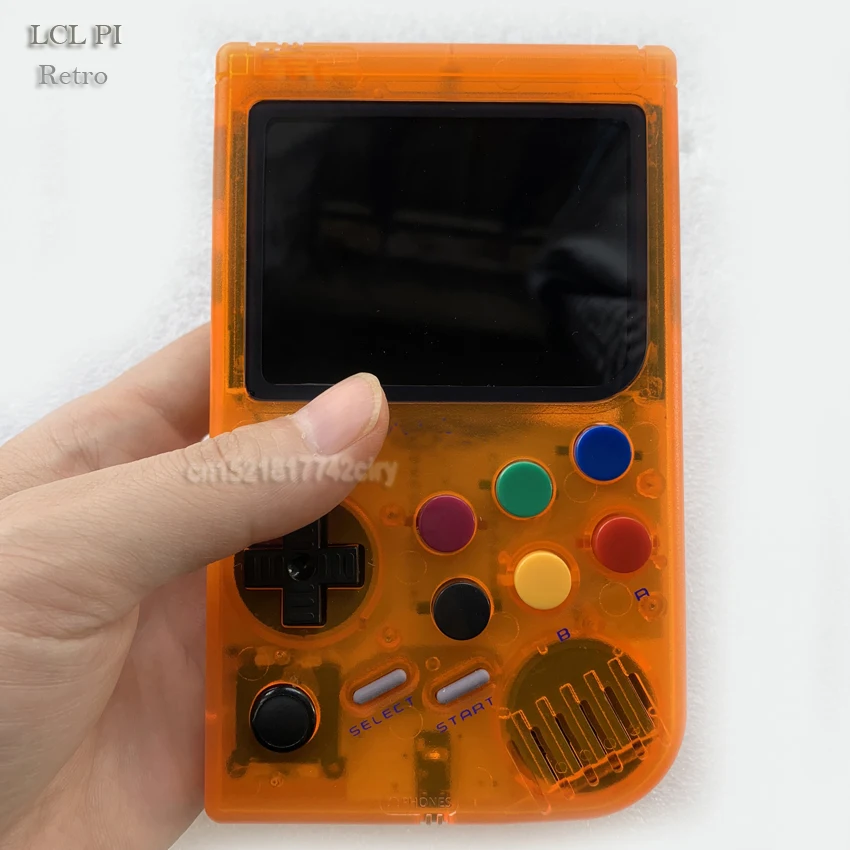  LCL PI Retro Raspberry pi 3 A +/B + consola de Video juegos LCL-Pi-niño 35 pulgadas IPS incorporado