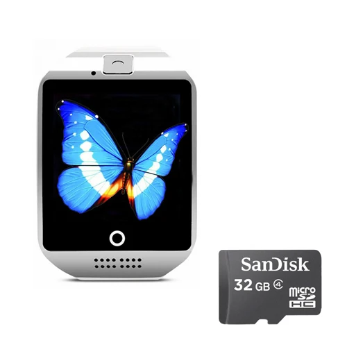 q18 smartwatch memory card