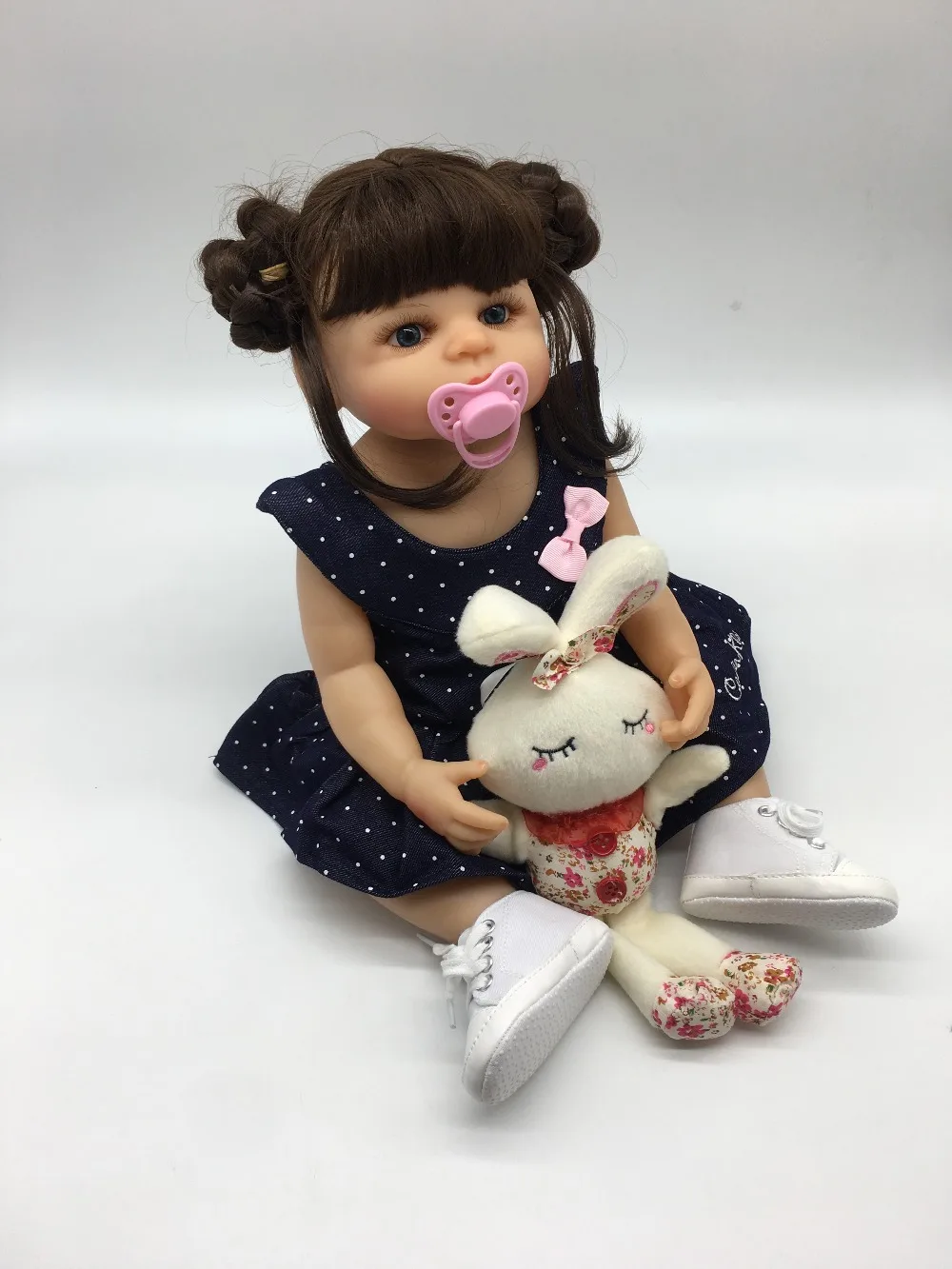 Bebes reborn babies куклы реалистичные силиконовые маленькие девочки виниловые младенцы