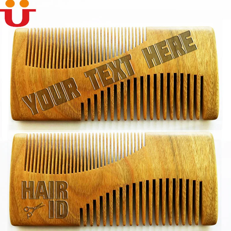 10pcs Lot Your Logo Customized Mustaches Beard Sidebur Hair