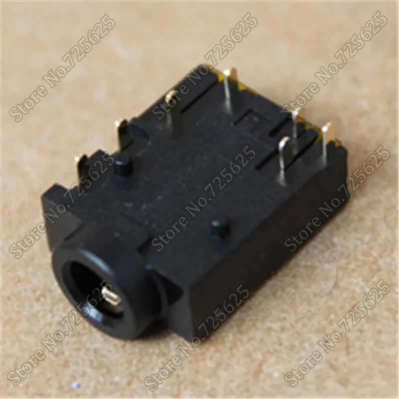 3 5mm Headphone microphone jack connector for Lenovo S300 S400 G480 G580 G485 audio Female Socket
