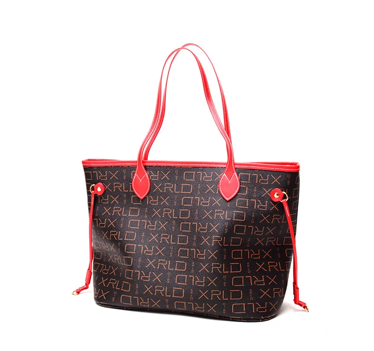 

2019 Famous Brand Bags Designer Women Luxury Composite Bags PU Leather Shoulder Bag Ladies Handbags Large Capacity Totes bolsas