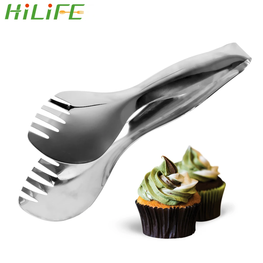 Щипцы для барбекю HILIFE кухонные гаджеты инструменты аксессуары из нержавеющей