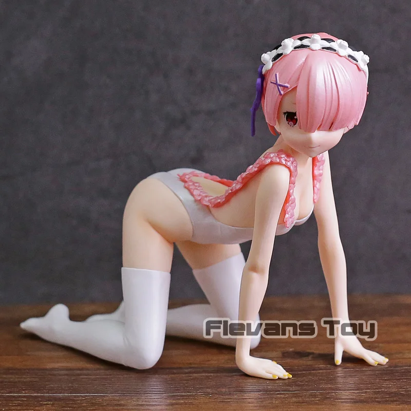 Re:ZERO Start Life In other World Rem / Ram Emilia Pyjamas Ver. Коллекционная модель игрушки из ПВХ|Игровые