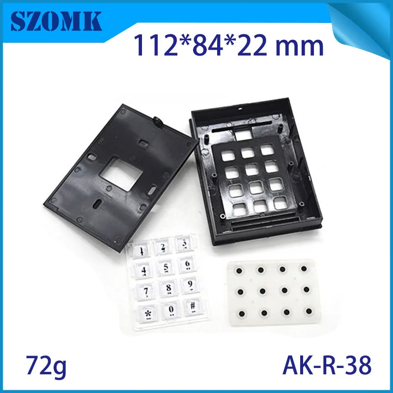 szomk plastic enclosure for electronics plastic case instrument enclosure project box junction box plastic housing access housing door entrance system control box sensor  (2)