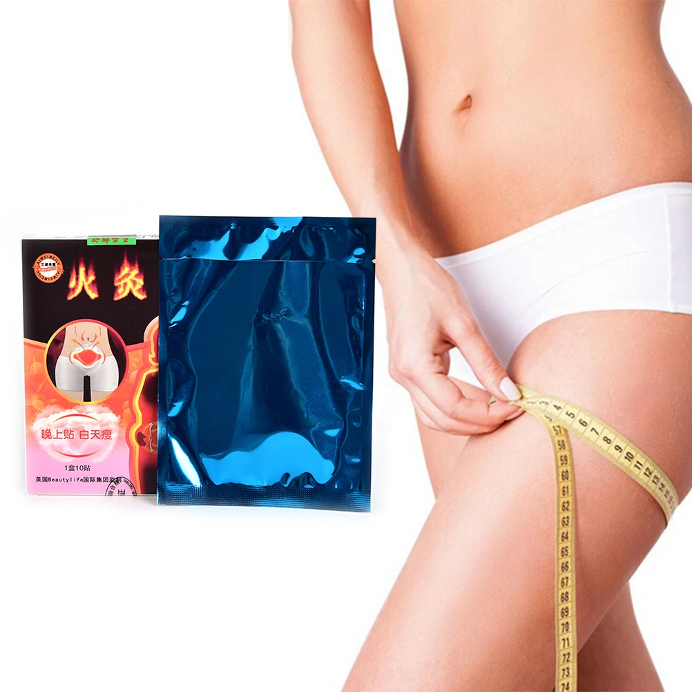 

10Pcs/Bag Detox Adhesive Weight Lose Paste Navel Slim Patch Health Slimming Patch Slimming Diet Products