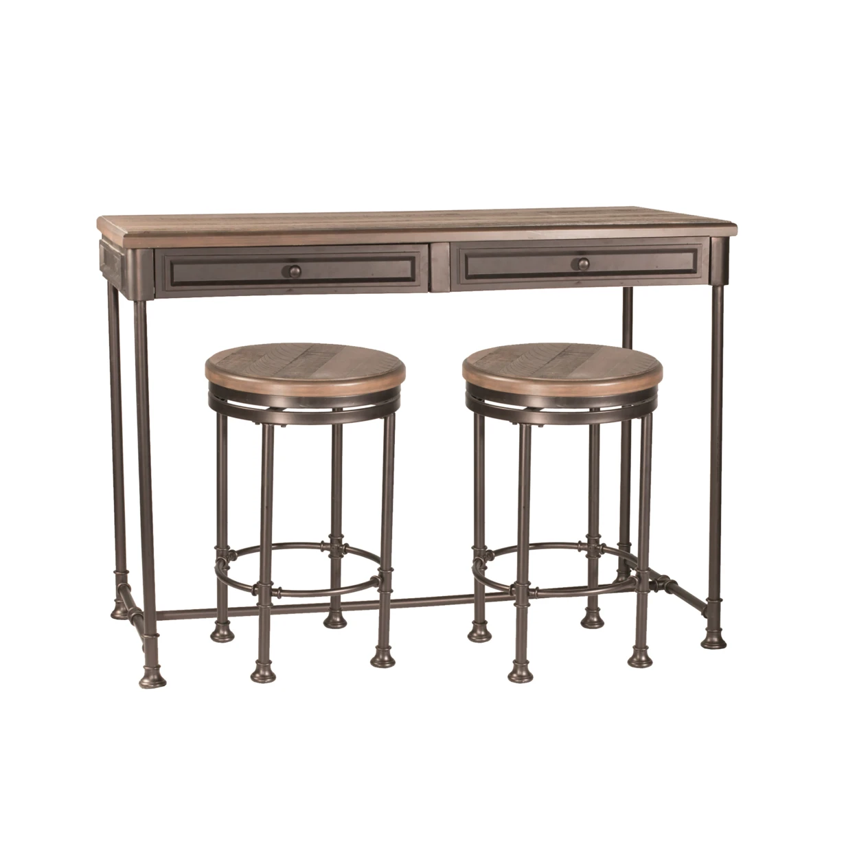 Casselberry Three (3) Piece Counter Height Set