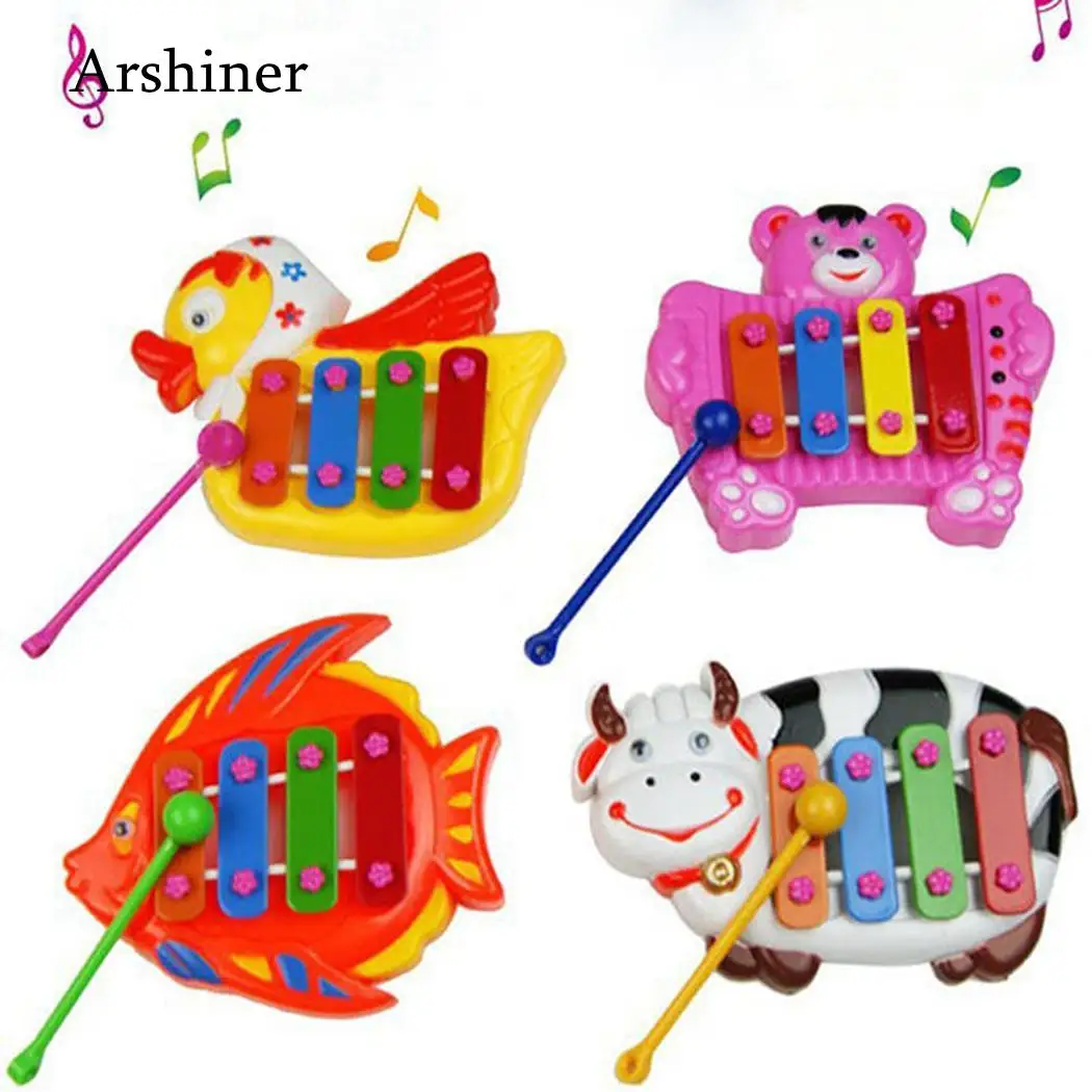 

2018 New Baby Kid 4-Note Musical Toys Wisdom Development musical instruments for children brinquedos drum