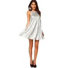 38% off! 2017 Vestido De Festa Women Party Sequined Dresses Brand Elegant New Sleeveless Tank Dress Clothes for Lady Silver Clothing Wear Save 12.91 on 2017 Vestido De Festa Women Party Sequined Dresses Brand Elegant New Sleeveless Tank Dress Clothes for Lady Silver Clothing Wear
