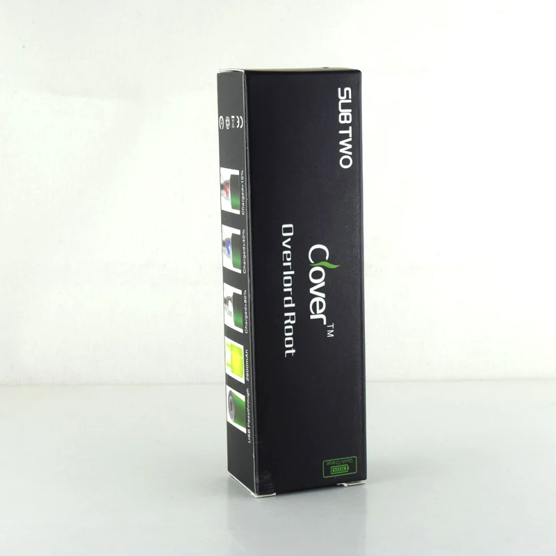 20 шт. электронная сигарета батарея Клевер 2600 мАч USB Сквозной электронная сигарета батарея Клевер корень 510 нить VS эго-т батарея