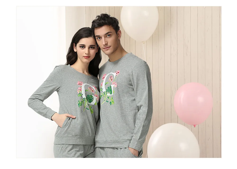 Qianxiu 2019 Пижама для мужчин весна модал мужская из чистого хлопка пижамный комплект длинный-Пижама с рукавами домашняя одежда для мужчин Lounge