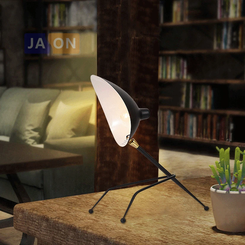 

led e27 Industrial Loft Iron RotatedLED Lamp.LED Light.Table Lamp.Desk Lamp.LED Desk Lamp For Bedroom Foyer