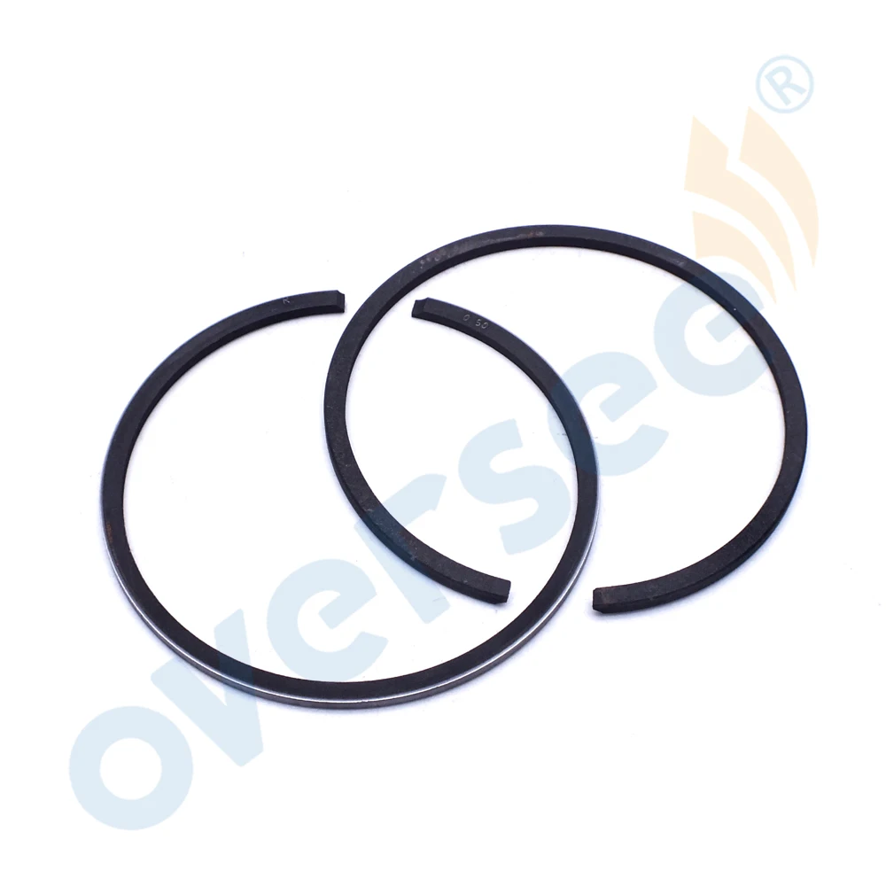 682-11610-21-00 Piston Ring 050 Plus Set for Yamaha Parsun Powertec 63V 9.9HP 15HP 2stroke Outboard Engine,boat motor parts